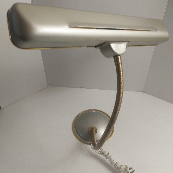 Sputnik Lamp Mid Century Lamp 1950s Goose Neck - Picture 3 of 11